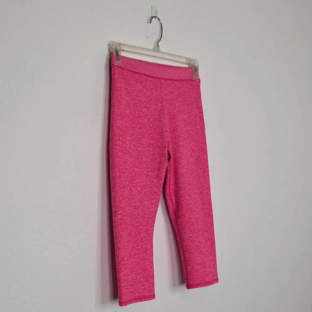 Alo Yoga Leggings Crop Sz XS Mid Rise Gym Workout Sporty Athleisure
